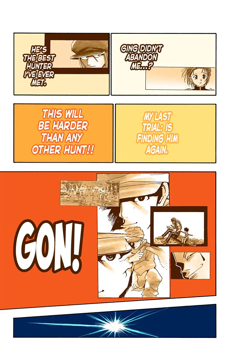 Hunter x Hunter Colored Manga