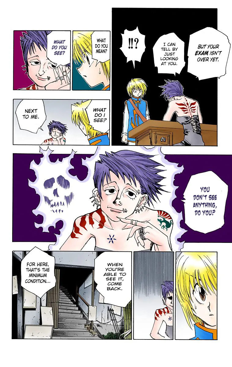 Hunter x Hunter Colored Manga
