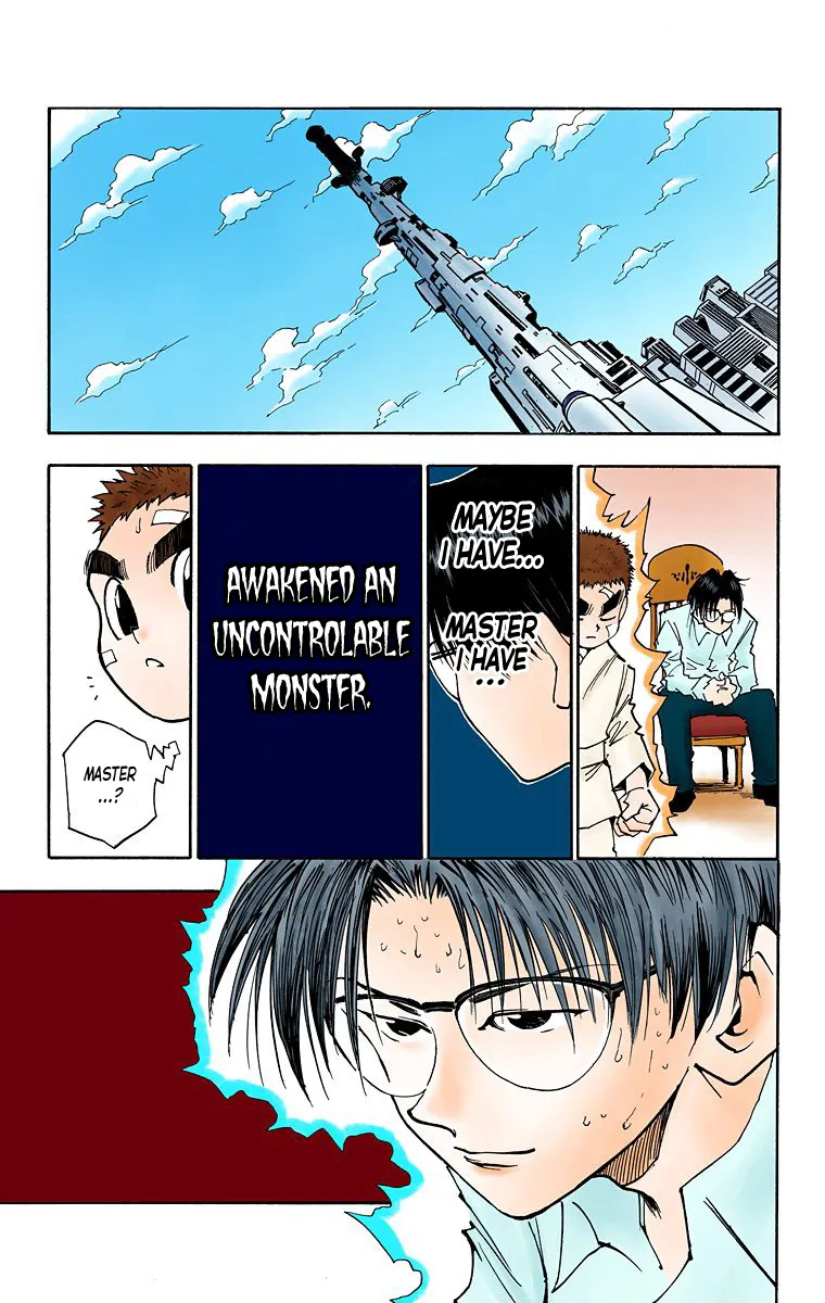 Hunter x Hunter Colored Manga