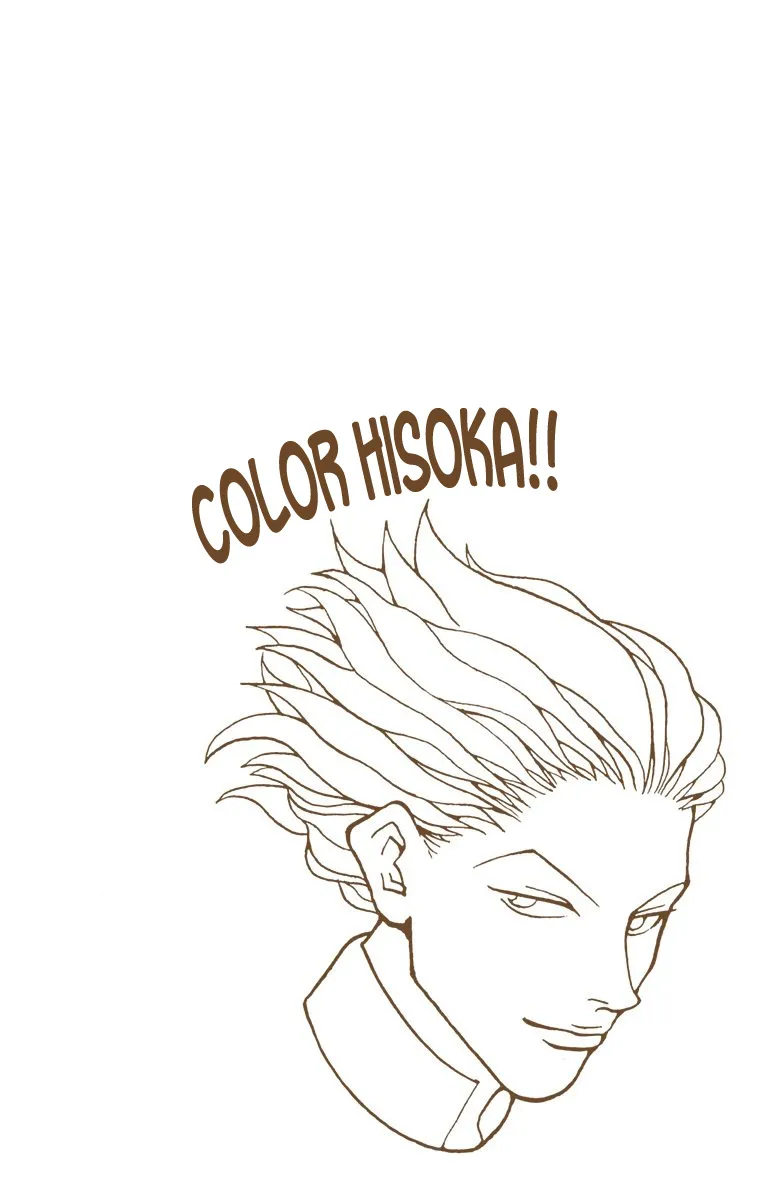 Hunter x Hunter Colored Manga