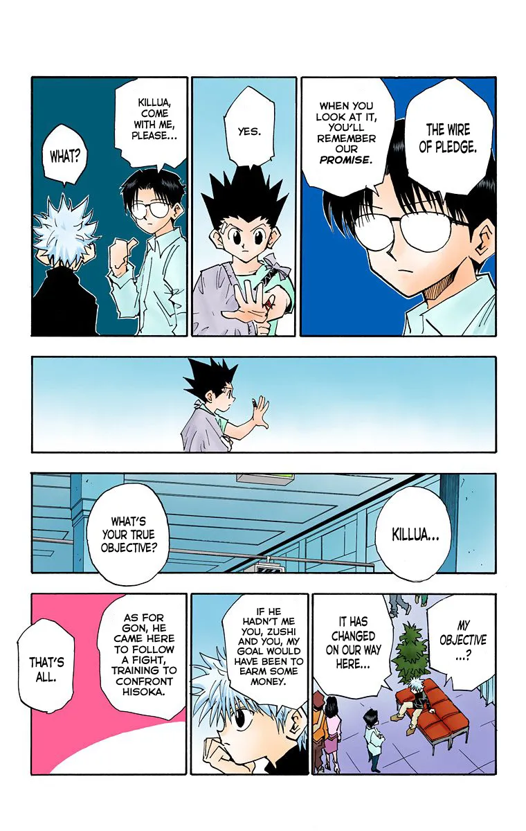 Hunter x Hunter Colored Manga