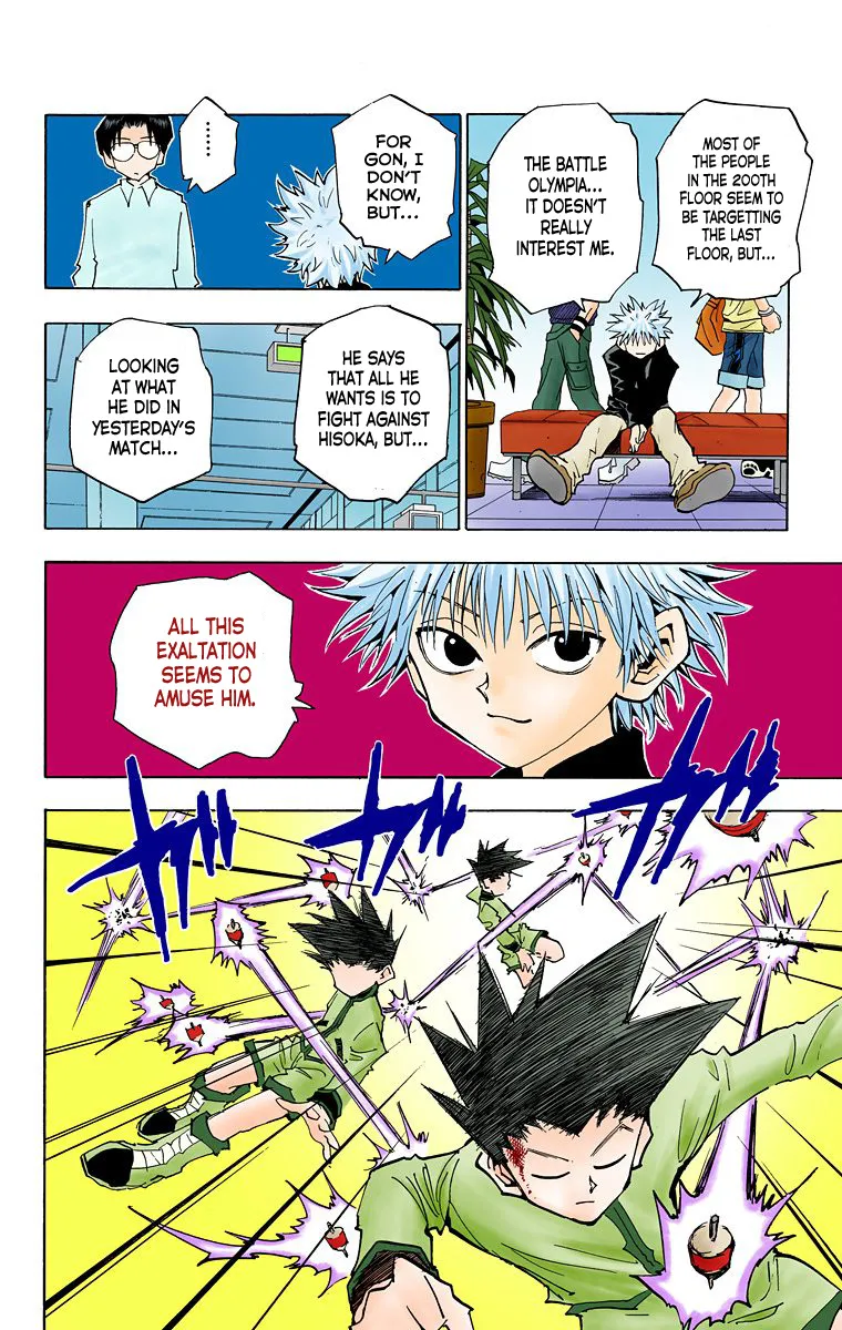 Hunter x Hunter Colored Manga