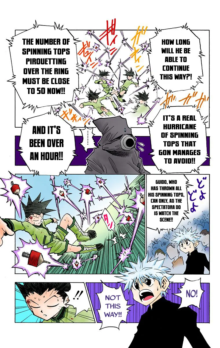 Hunter x Hunter Colored Manga