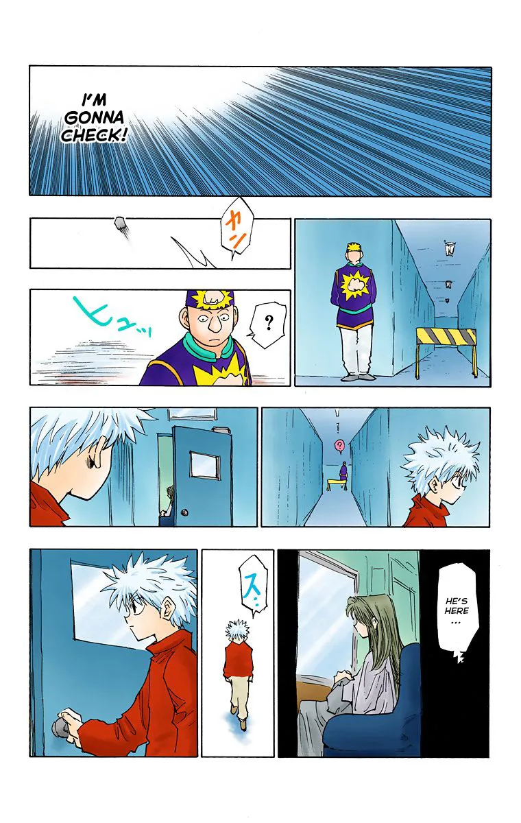 Hunter x Hunter Colored Manga