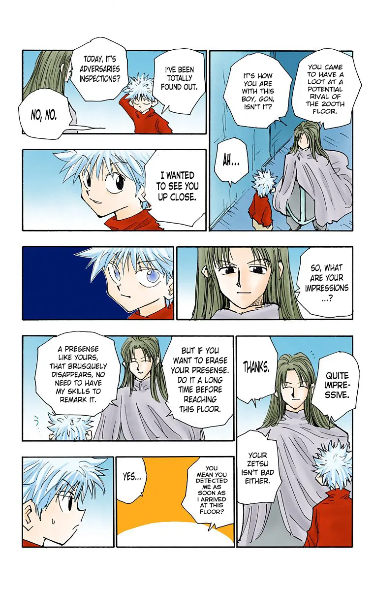 Hunter x Hunter Colored Manga