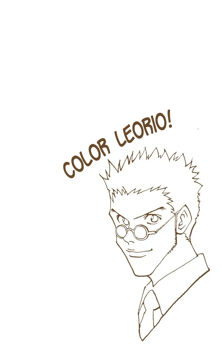 Hunter x Hunter Colored Manga
