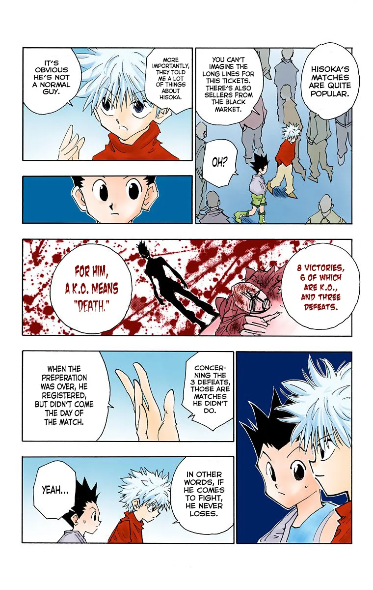 Hunter x Hunter Colored Manga