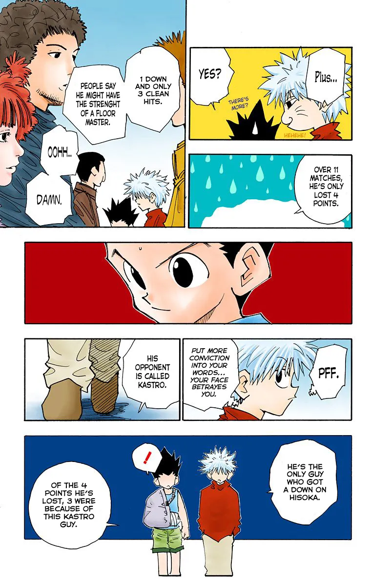 Hunter x Hunter Colored Manga