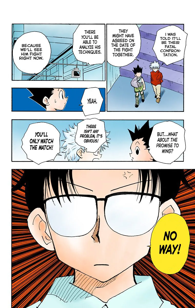 Hunter x Hunter Colored Manga