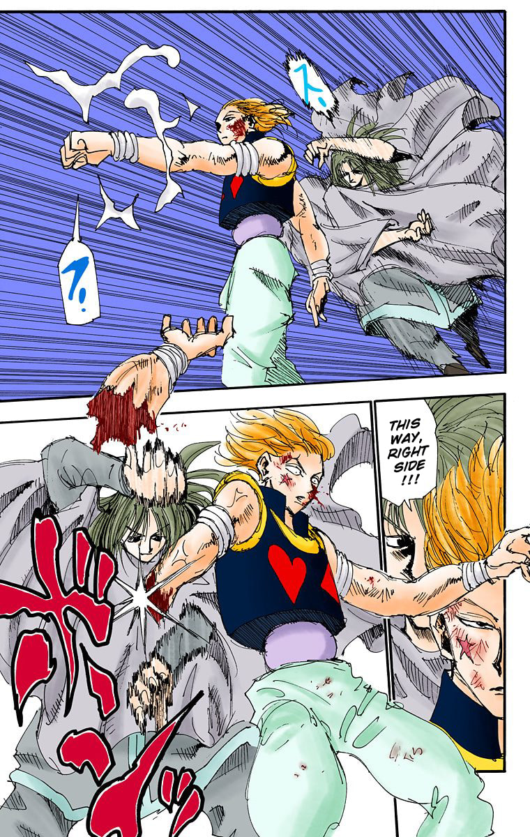Hunter x Hunter Colored Manga