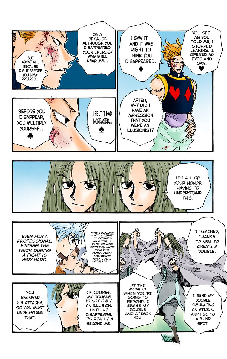 Hunter x Hunter Colored Manga