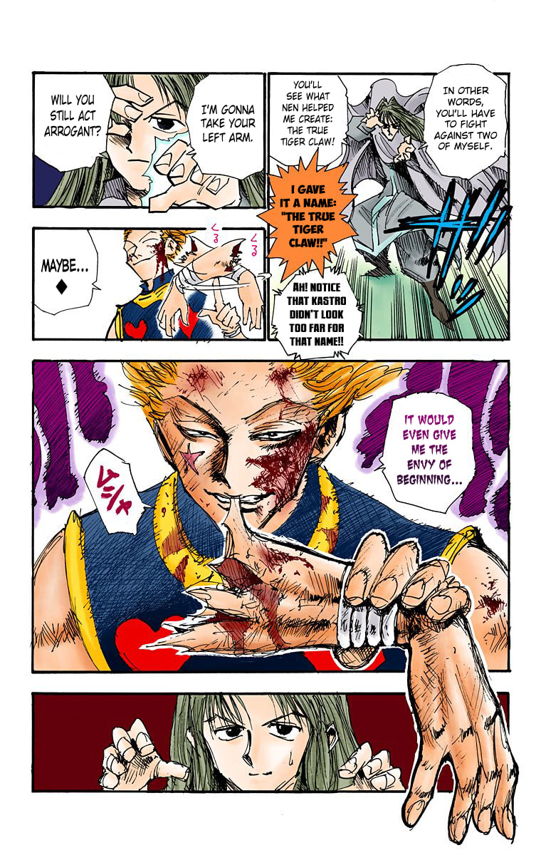 Hunter x Hunter Colored Manga