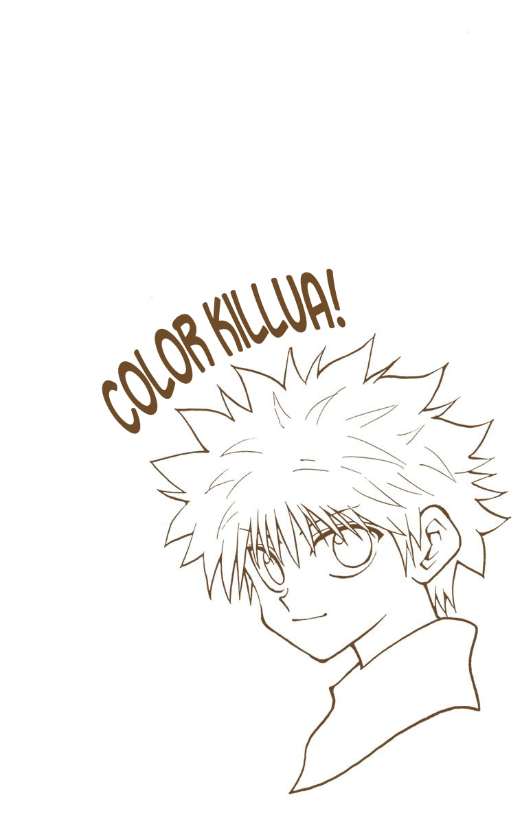 Hunter x Hunter Colored Manga
