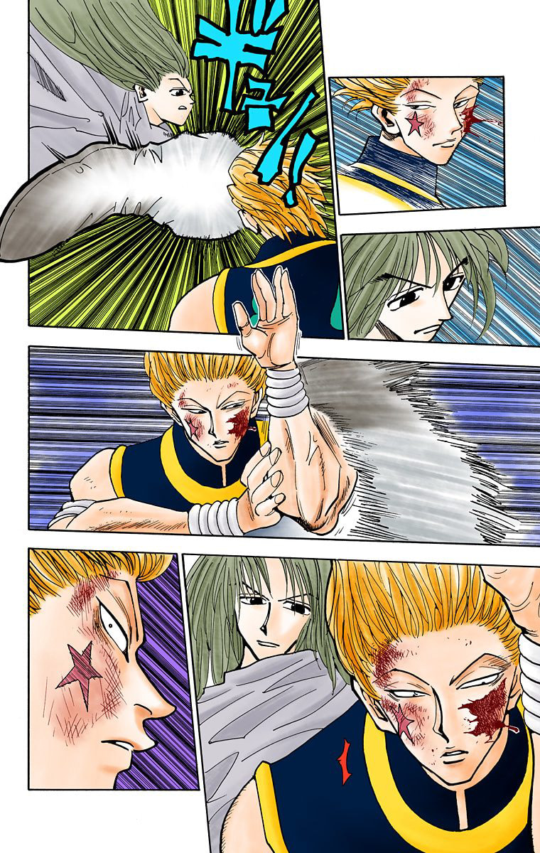 Hunter x Hunter Colored Manga