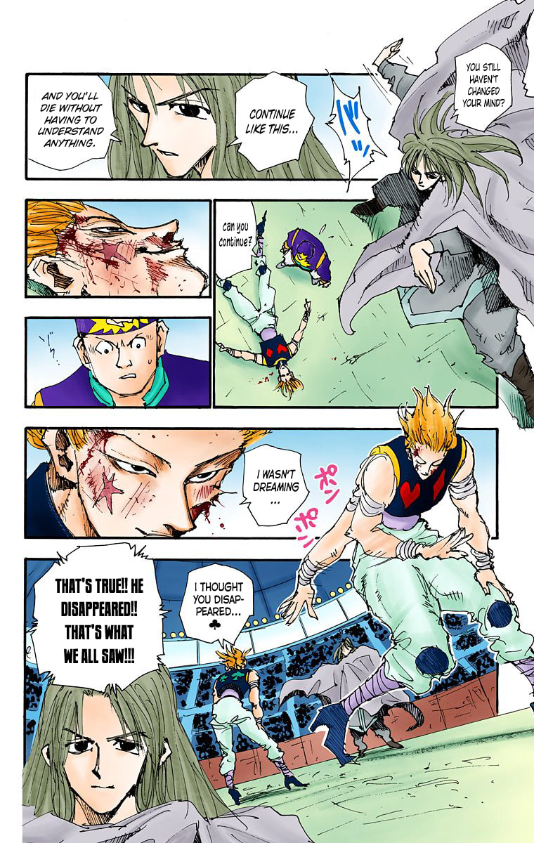 Hunter x Hunter Colored Manga