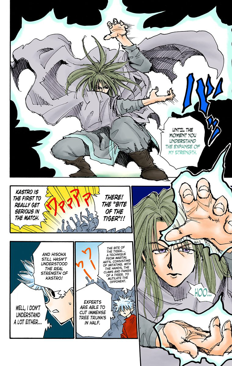 Hunter x Hunter Colored Manga