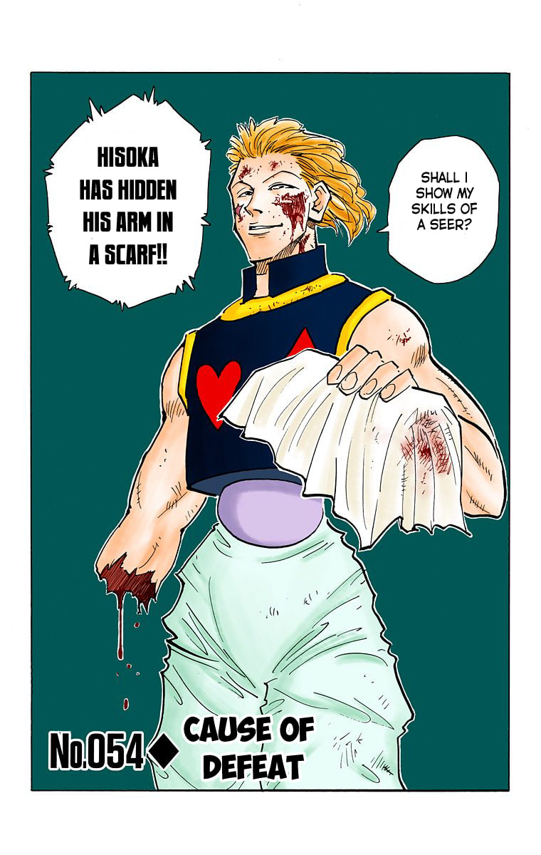 Hunter x Hunter Colored Manga