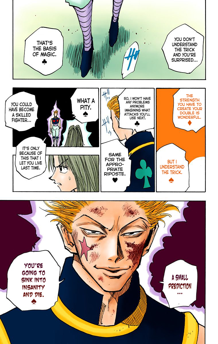Hunter x Hunter Colored Manga