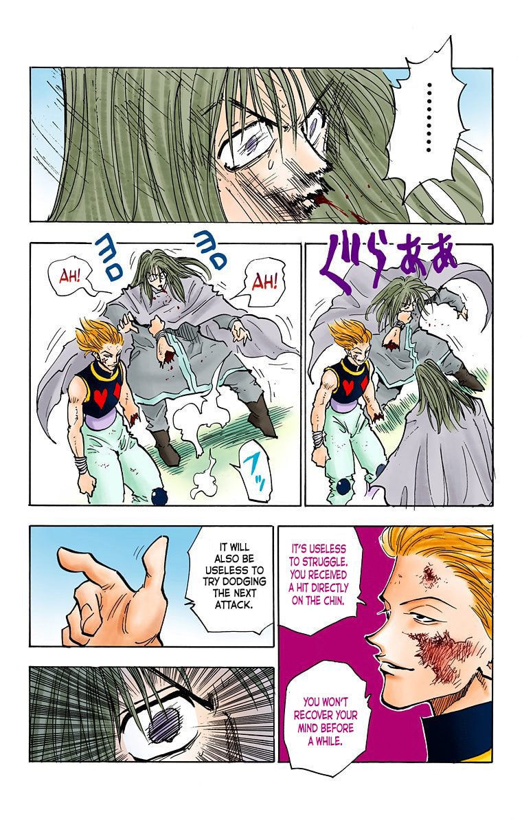 Hunter x Hunter Colored Manga