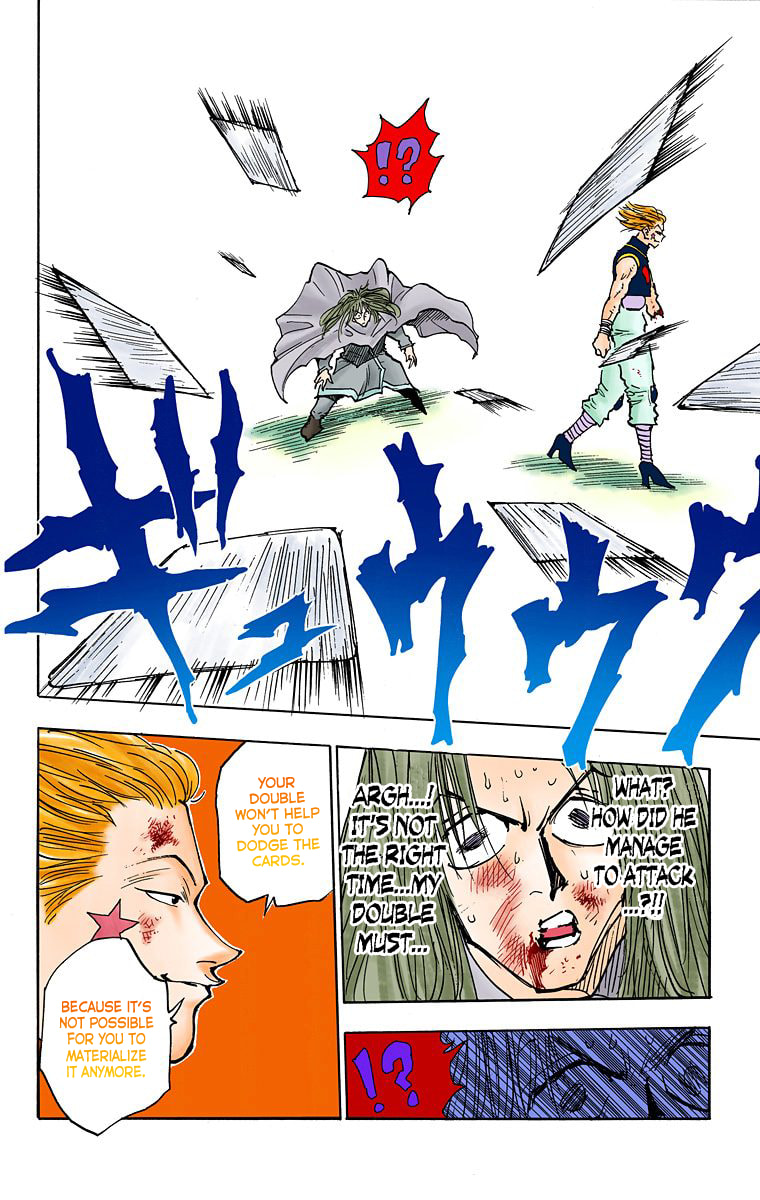 Hunter x Hunter Colored Manga