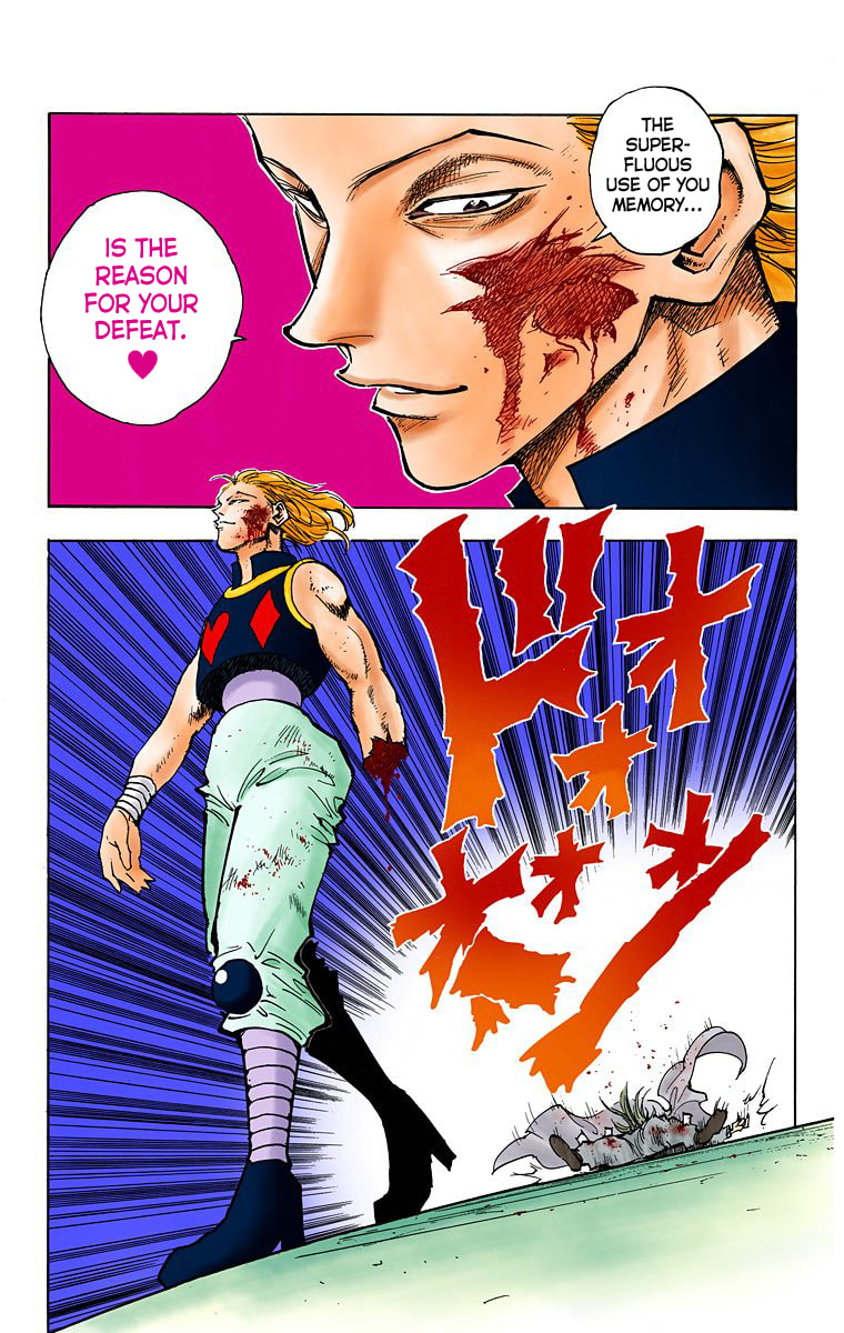 Hunter x Hunter Colored Manga