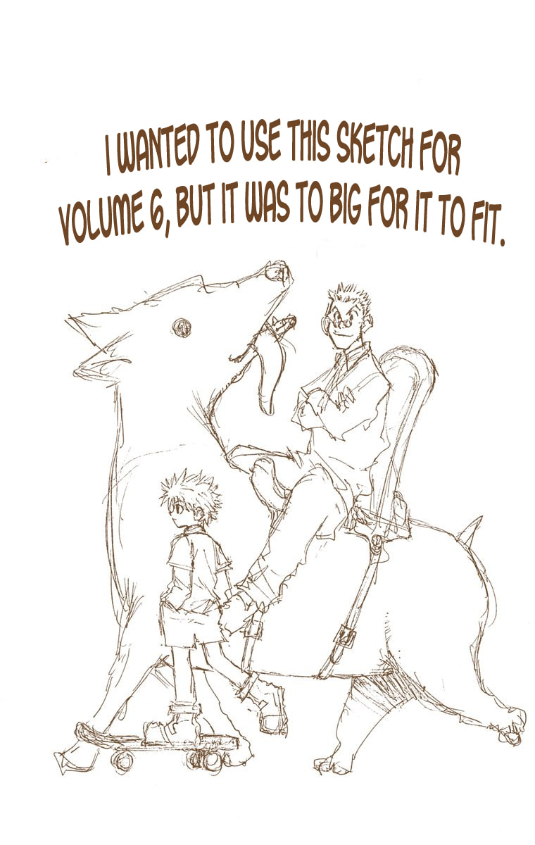 Hunter x Hunter Colored Manga