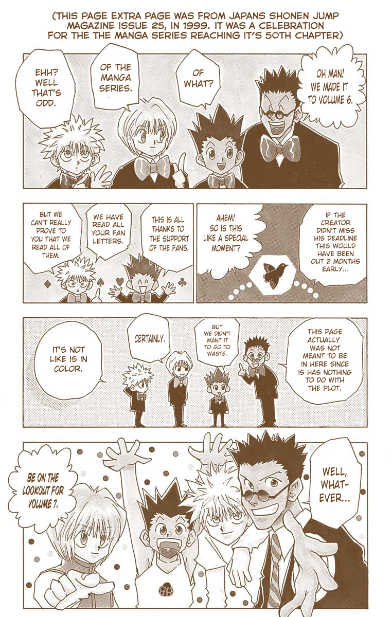 Hunter x Hunter Colored Manga