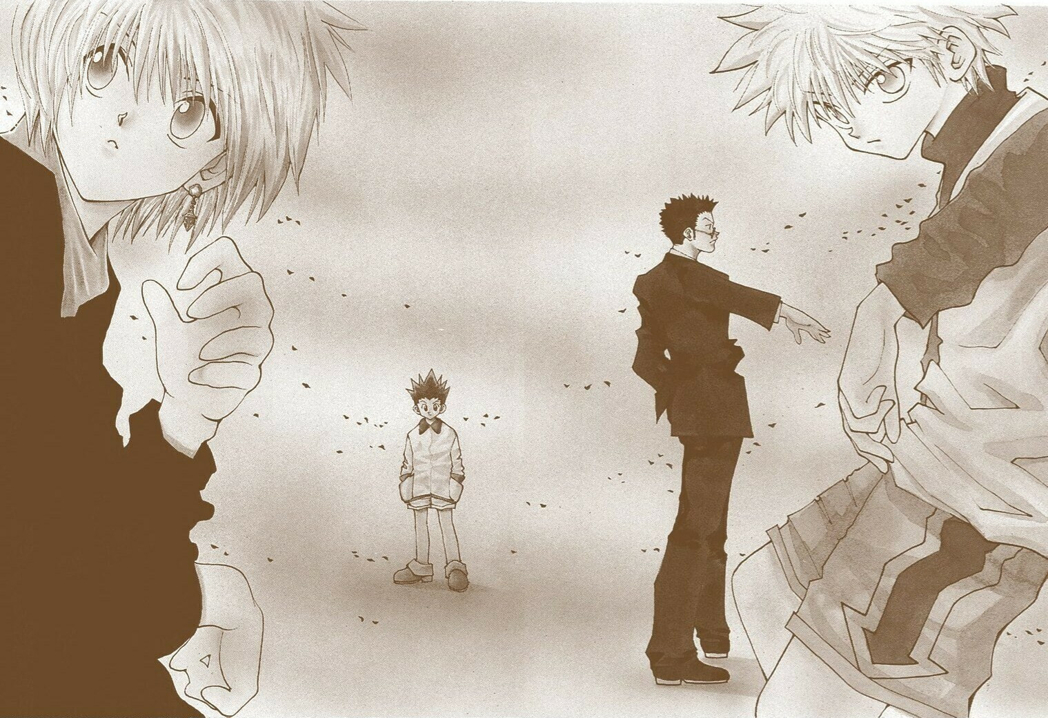 Hunter x Hunter Colored Manga