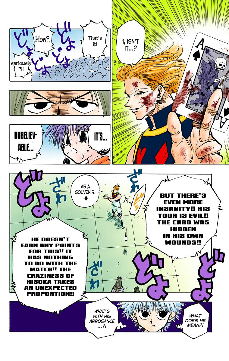 Hunter x Hunter Colored Manga