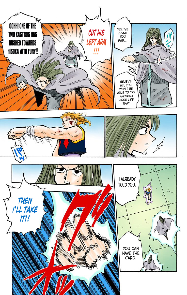 Hunter x Hunter Colored Manga
