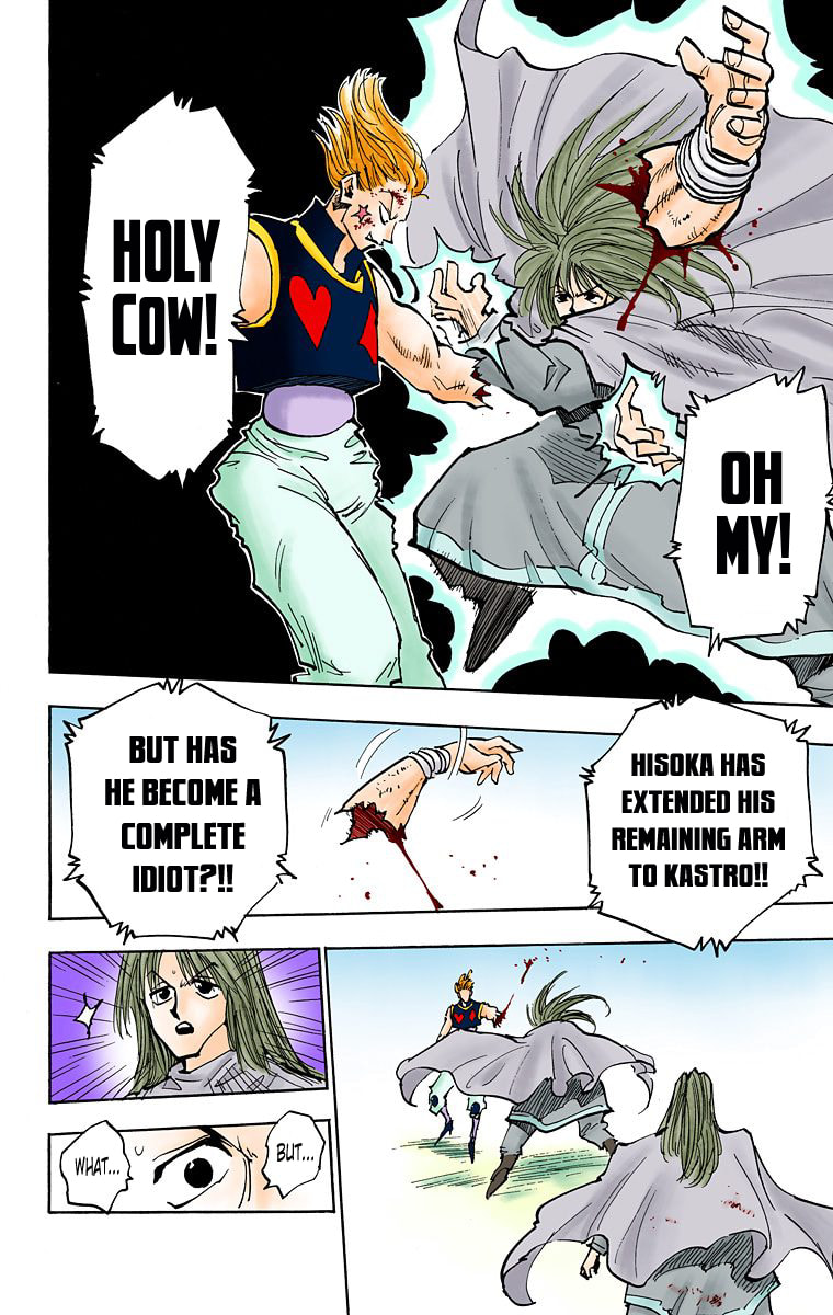 Hunter x Hunter Colored Manga