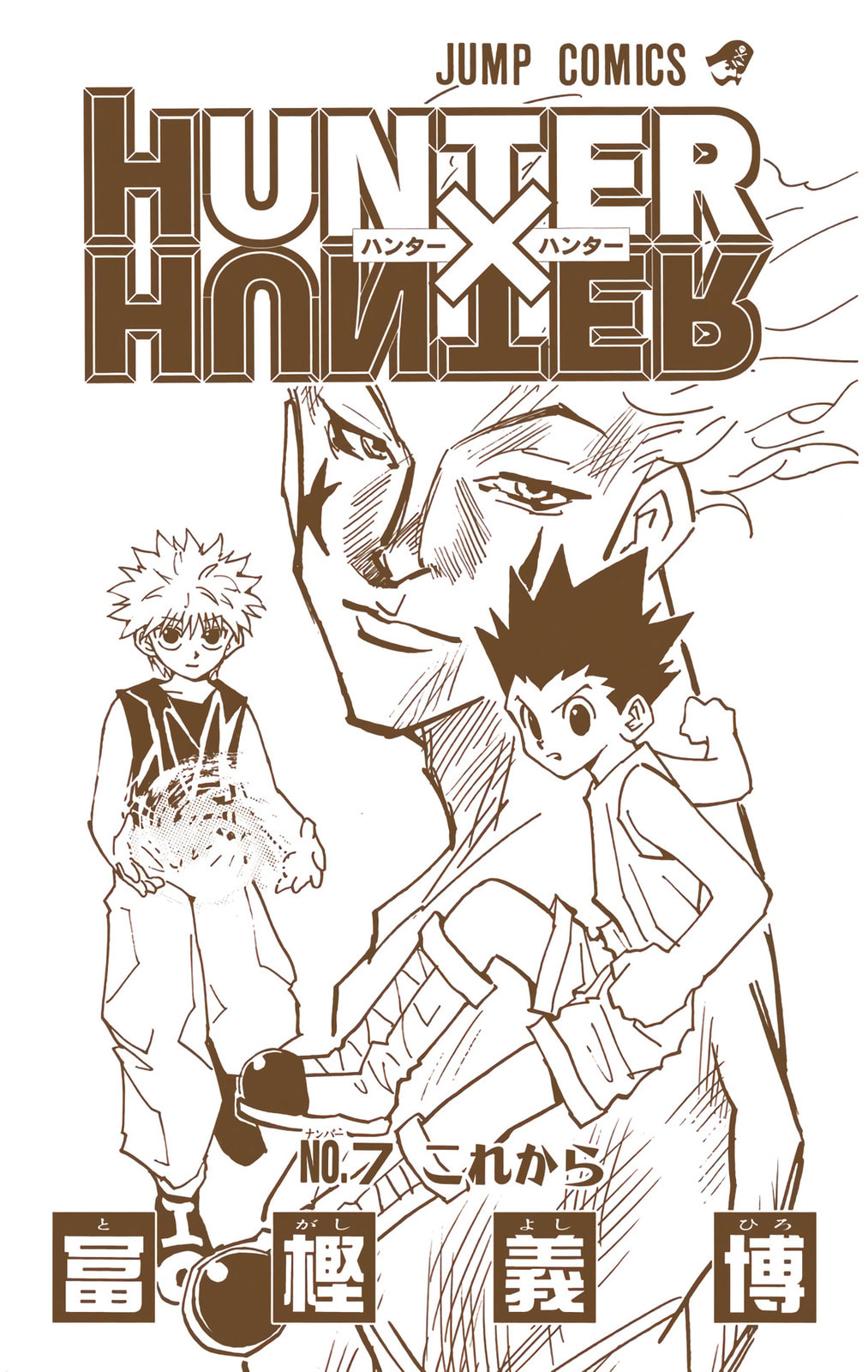 Hunter x Hunter Colored Manga