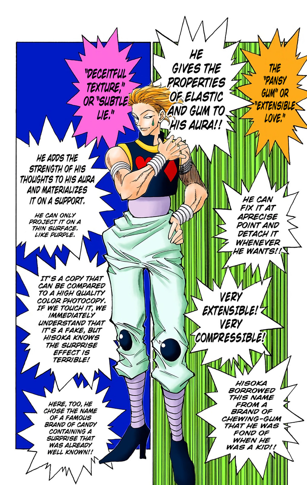 Hunter x Hunter Colored Manga