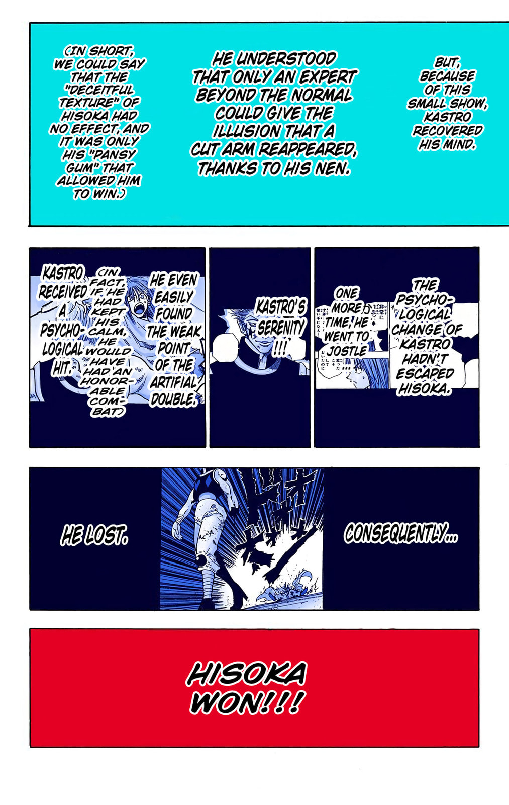 Hunter x Hunter Colored Manga