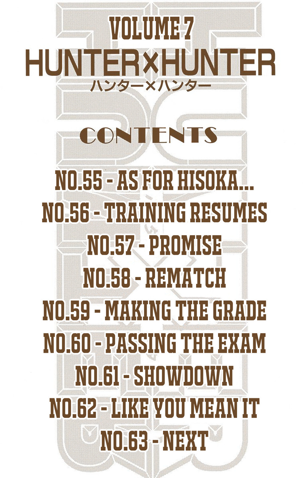 Hunter x Hunter Colored Manga