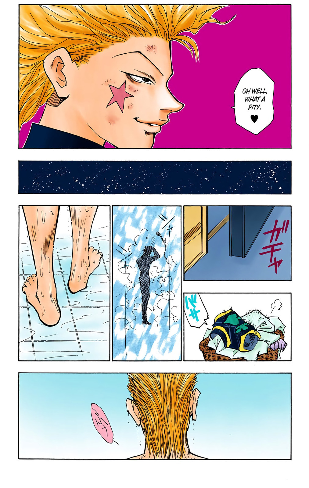 Hunter x Hunter Colored Manga