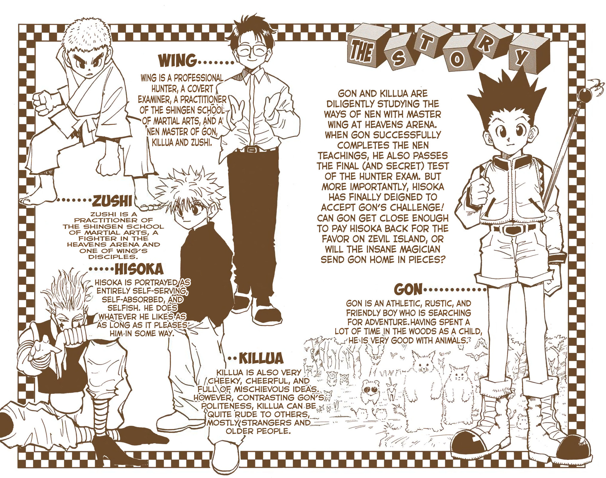 Hunter x Hunter Colored Manga