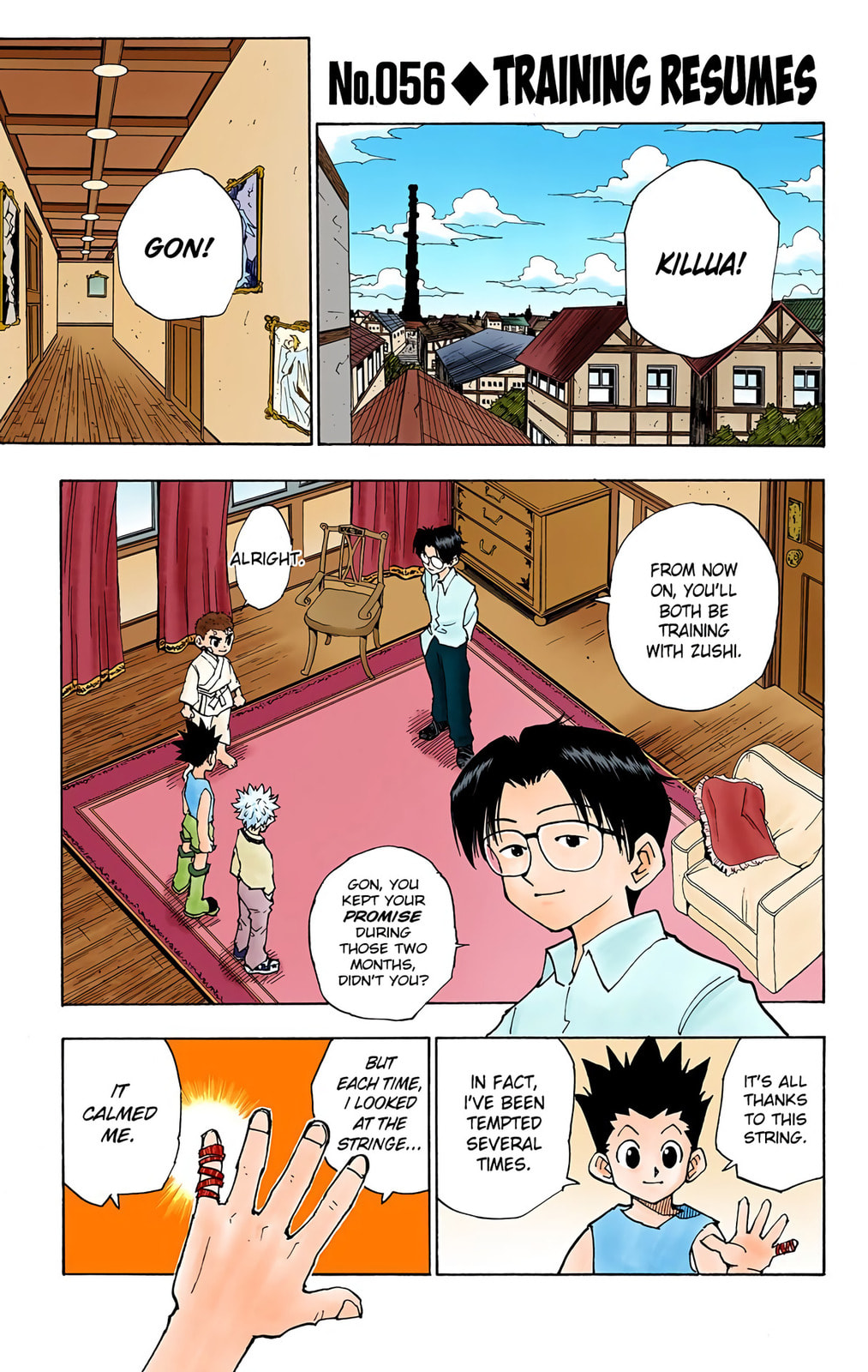 Hunter x Hunter Colored Manga