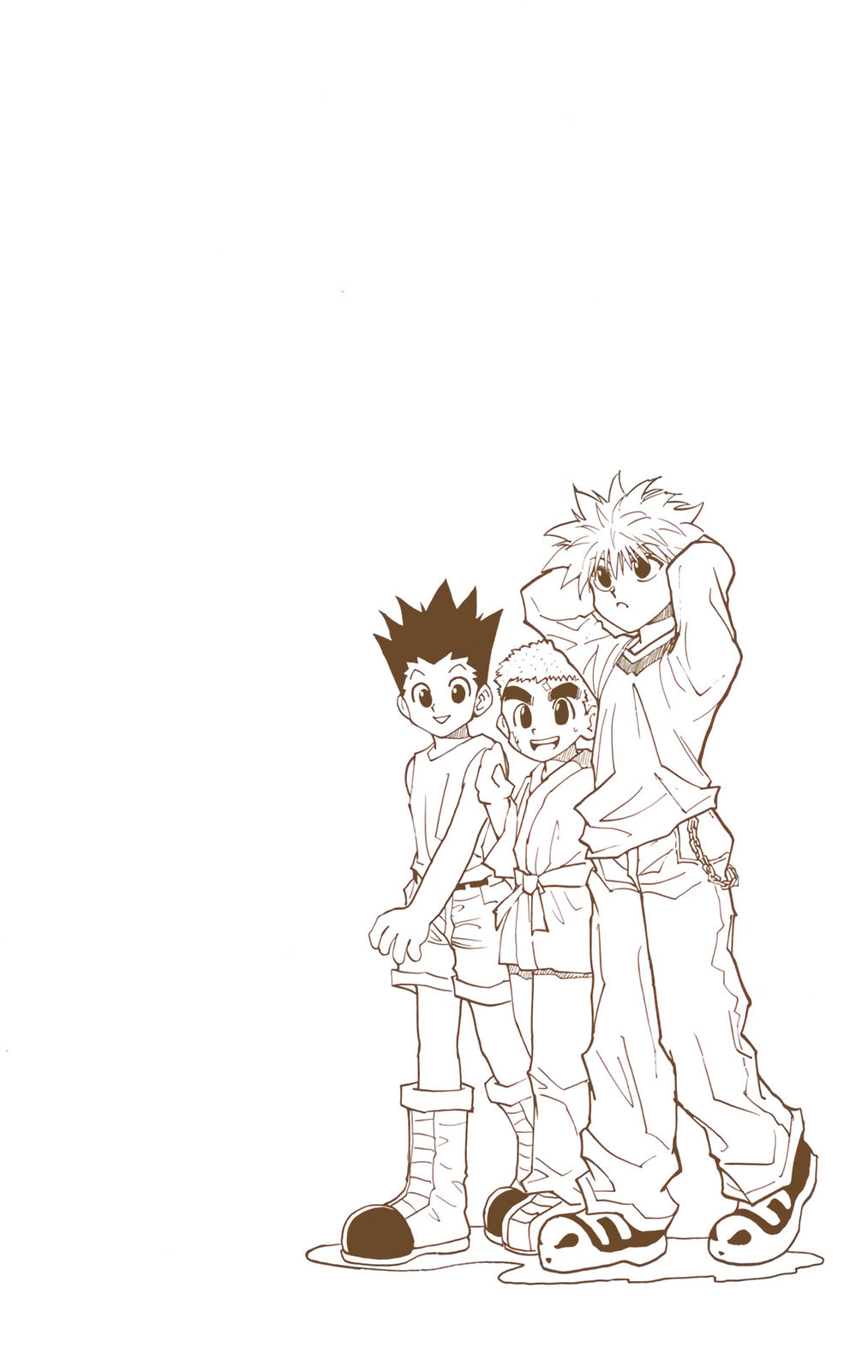 Hunter x Hunter Colored Manga