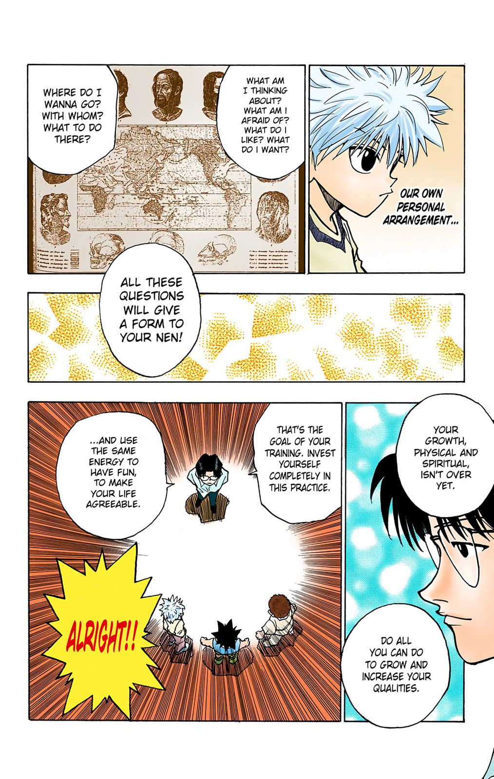 Hunter x Hunter Colored Manga