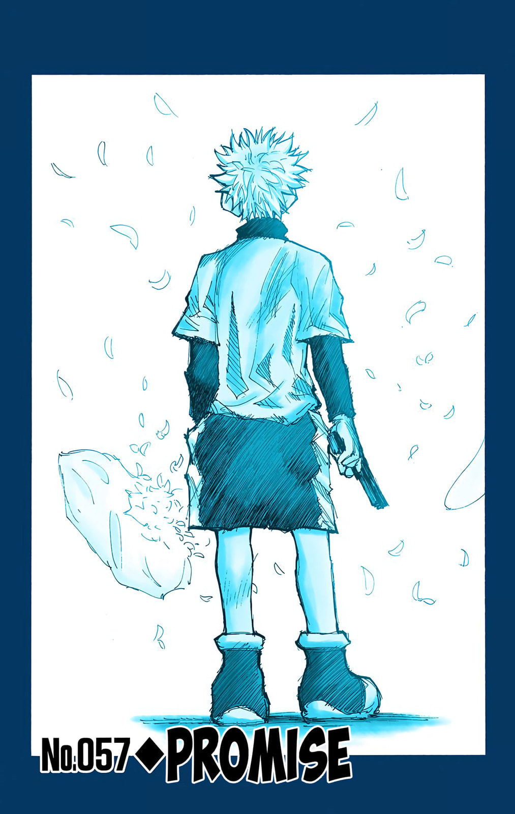 Hunter x Hunter Colored Manga