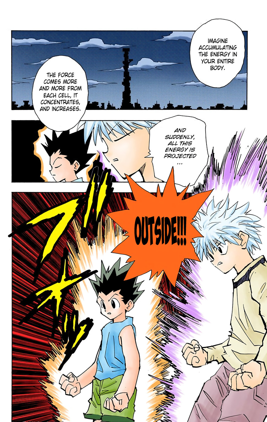 Hunter x Hunter Colored Manga