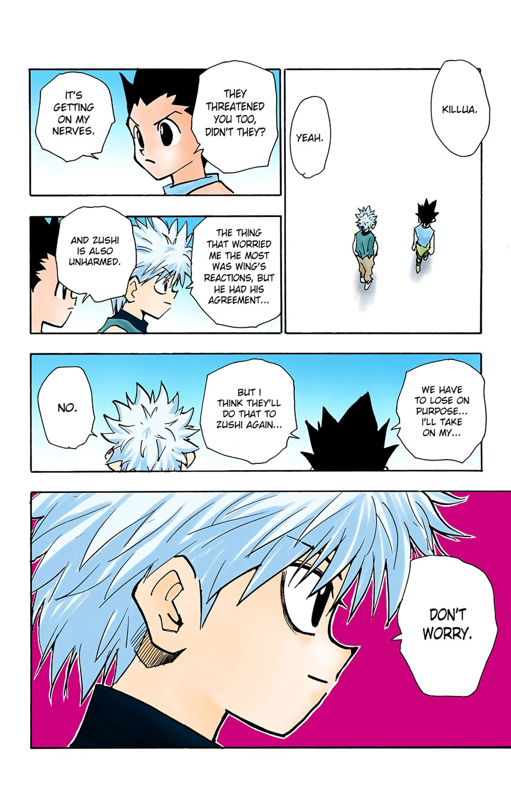 Hunter x Hunter Colored Manga