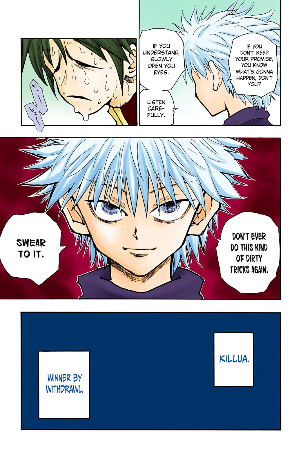 Hunter x Hunter Colored Manga