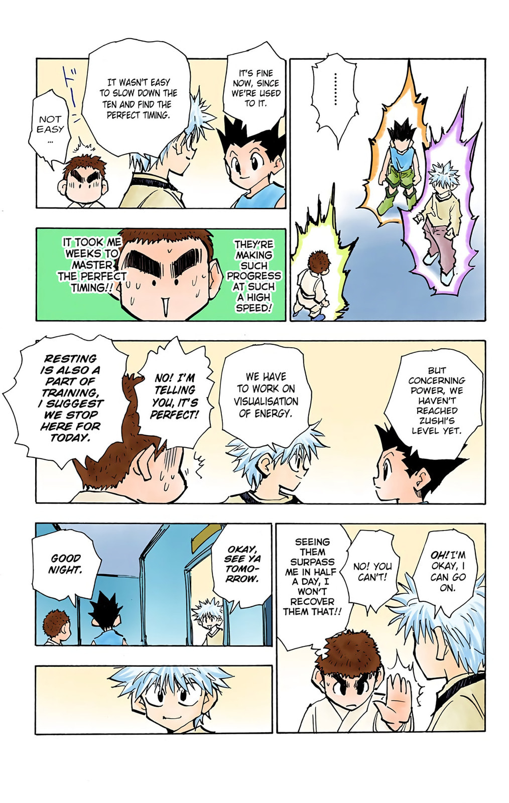 Hunter x Hunter Colored Manga