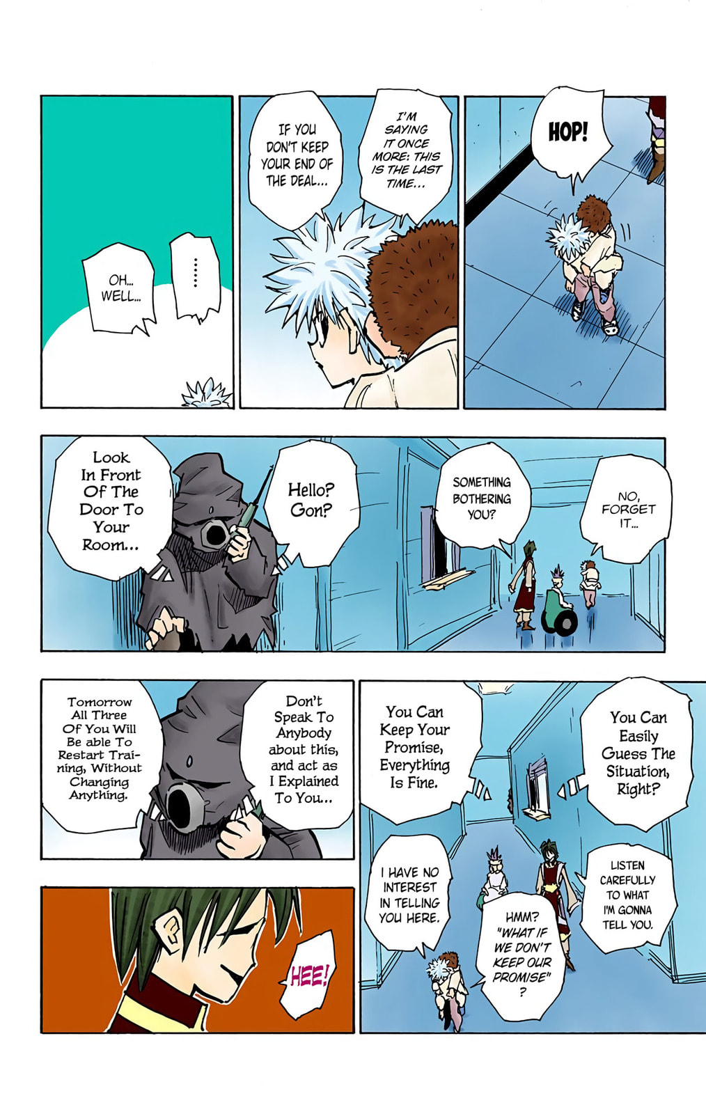 Hunter x Hunter Colored Manga