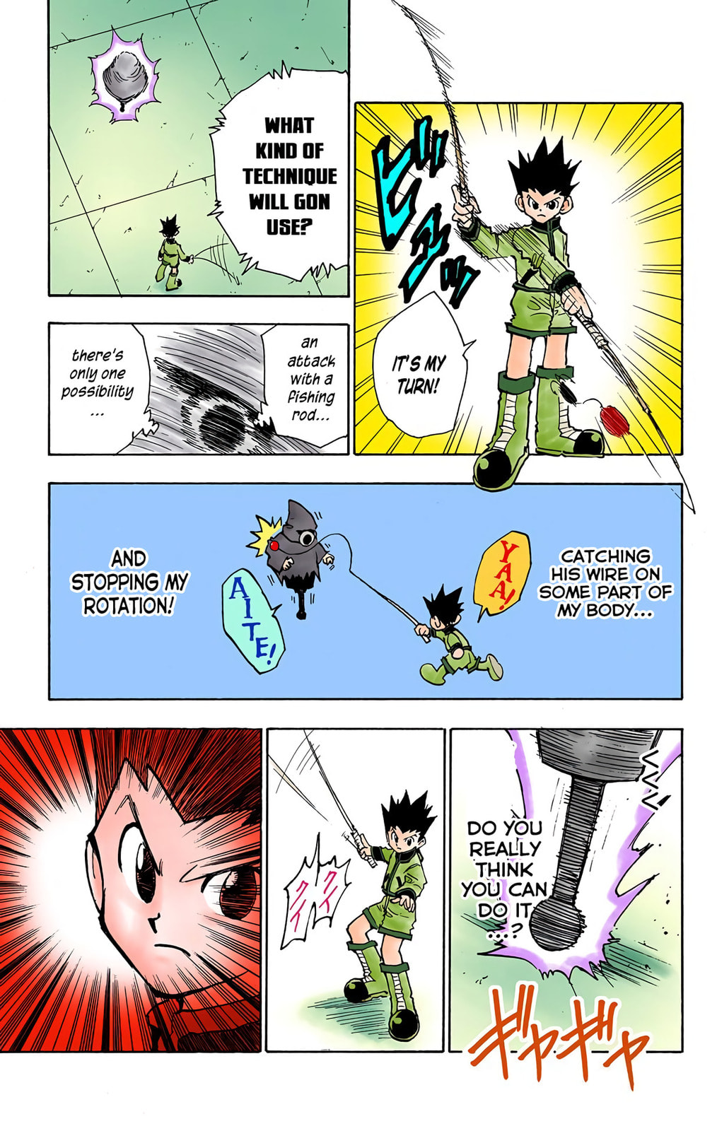 Hunter x Hunter Colored Manga