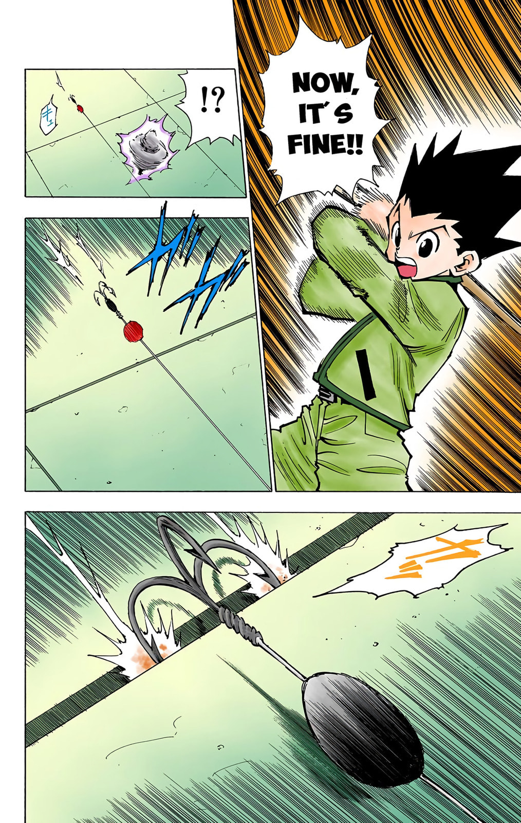 Hunter x Hunter Colored Manga