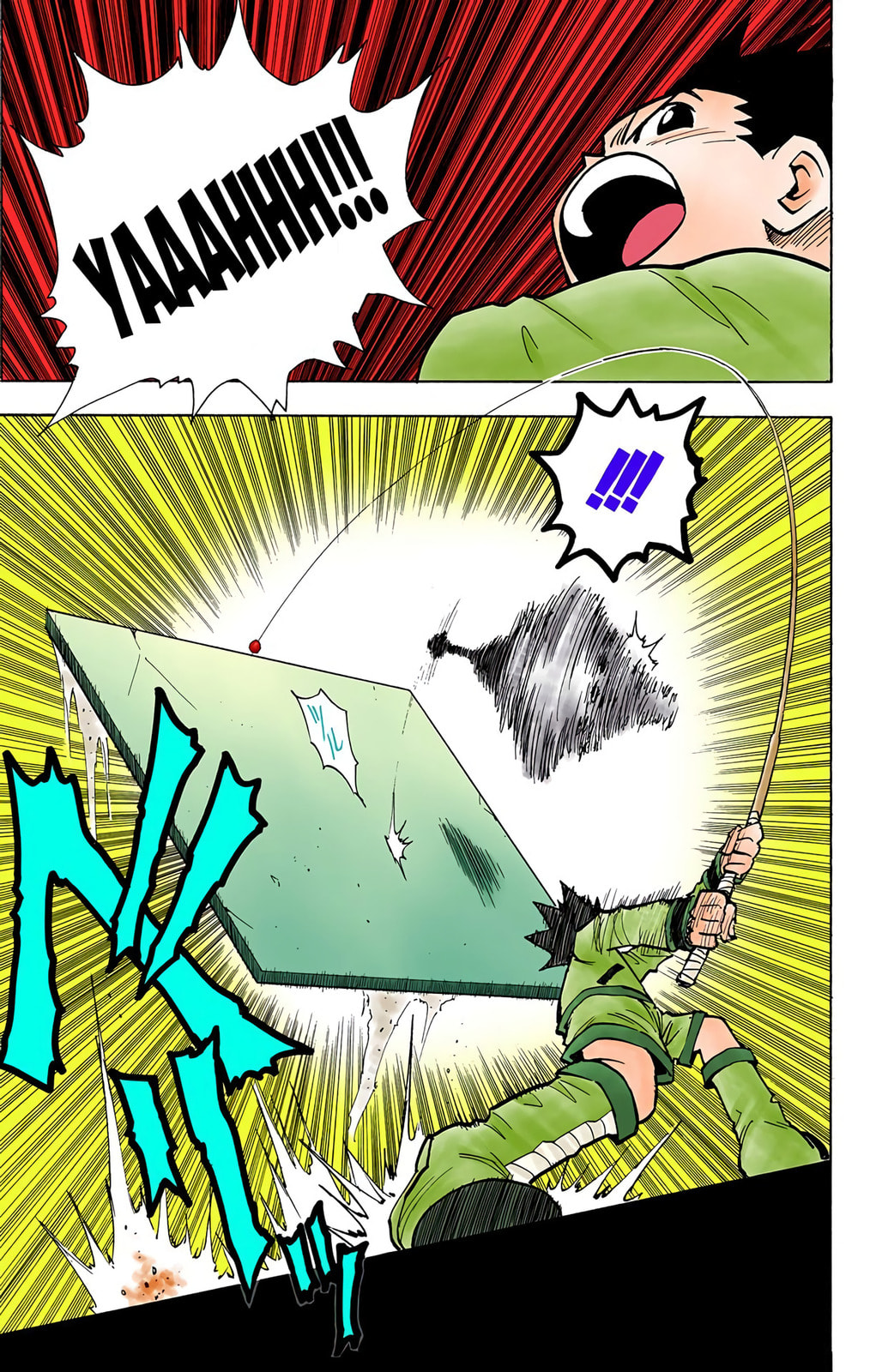 Hunter x Hunter Colored Manga