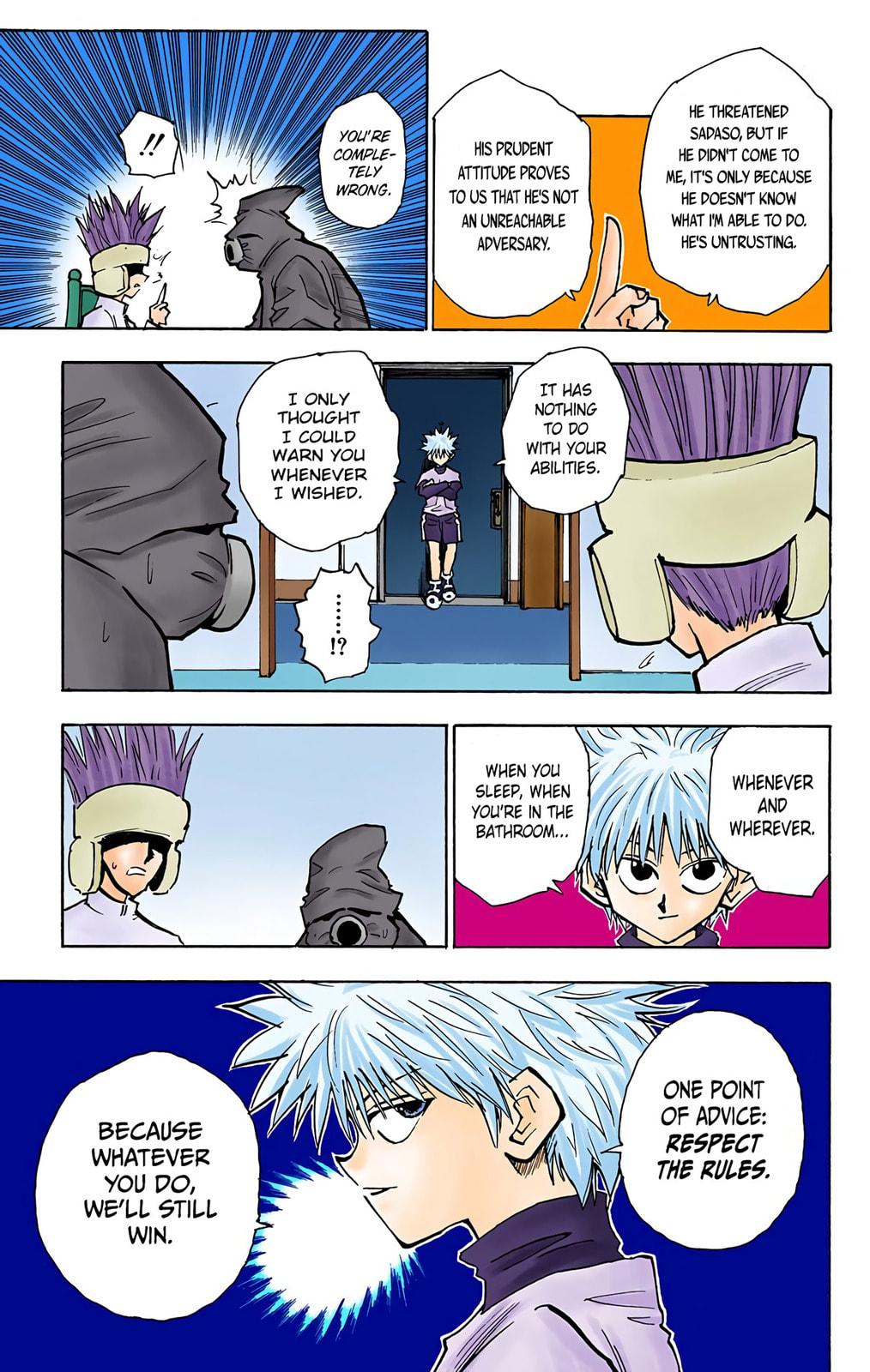 Hunter x Hunter Colored Manga